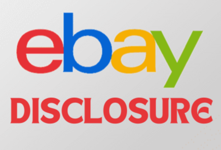eBay Disclosure Page