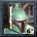 Yours truly reviews the new 6 inch Black Series Boba Fett