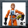 Clonesniper 78 reivews the first Black Series 6 inch figure of the Pilot Luke Skywalker