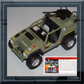 Wreckage reviews the SDCC Exclusive 2013 Transformers/JOE Hound/Vamp