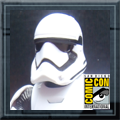 Yours truly reviews the new SDCC 2015 First Order Trooper!