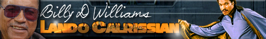 Billy Dee Williams interview banner